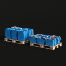 pallets containers 14 AM295