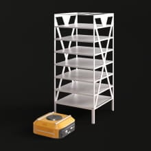 shelves robot 16 AM295