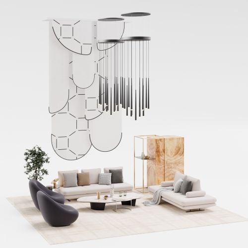 furniture sofa table 01 AM 296