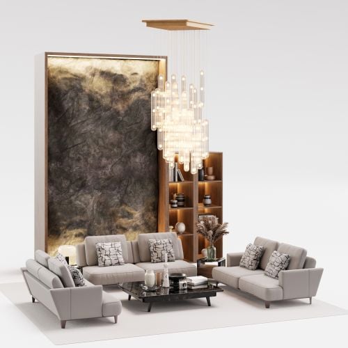 furniture sofa table 03 AM 296