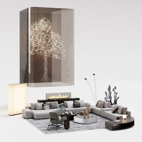 furniture sofa table 06 AM 296
