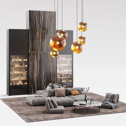furniture sofa table 09 AM 296