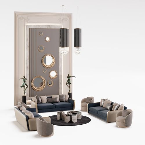 furniture sofa table 01 AM 298
