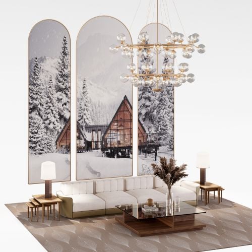 furniture sofa table 03 AM 298