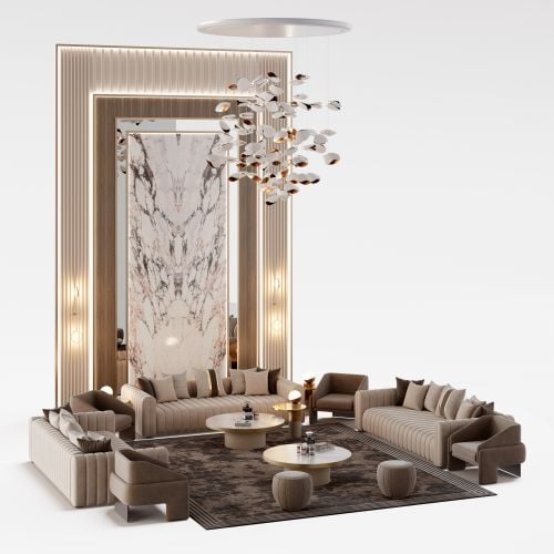furniture sofa table 05 AM 298