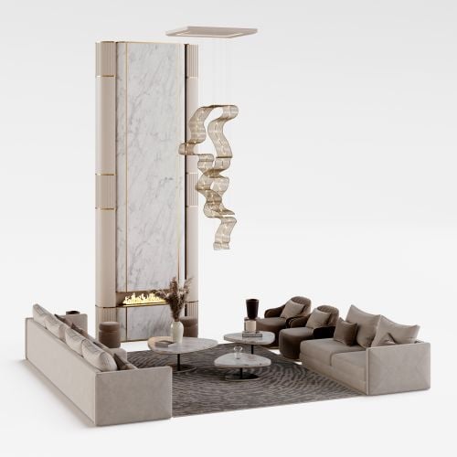 furniture sofa table 06 AM 298