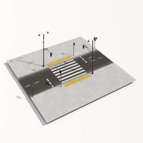 city road element 01 AM303