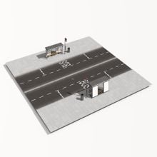 city road element 05 AM303