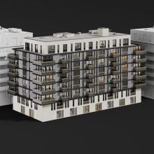 building 3 AM304 Archmodels