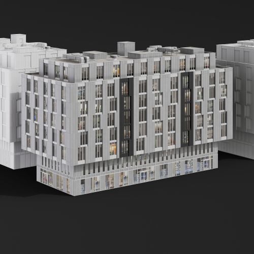 building 5 AM304 Archmodels