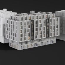 building 5 AM304 Archmodels