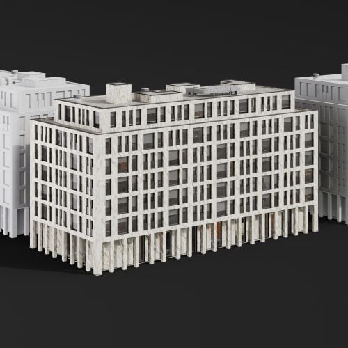 building 9 AM304 Archmodels
