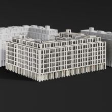 building 10 AM304 Archmodels
