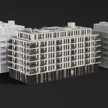 building 11 AM304 Archmodels