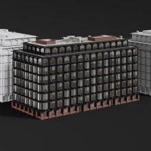 building 19 AM304 Archmodels