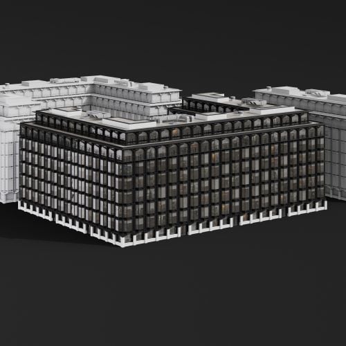 building 20 AM304 Archmodels