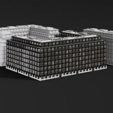 building 20 AM304 Archmodels