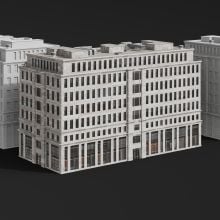 building 21 AM304 Archmodels