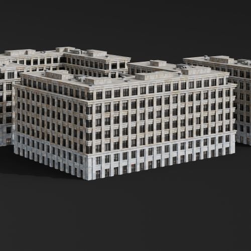 building 24 AM304 Archmodels
