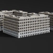 building 24 AM304 Archmodels