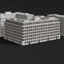 building 26 AM304 Archmodels