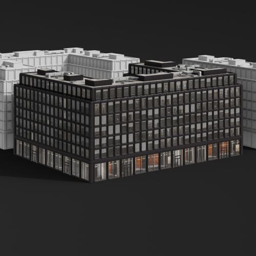 building 32 AM304 Archmodels