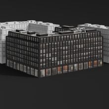 building 32 AM304 Archmodels