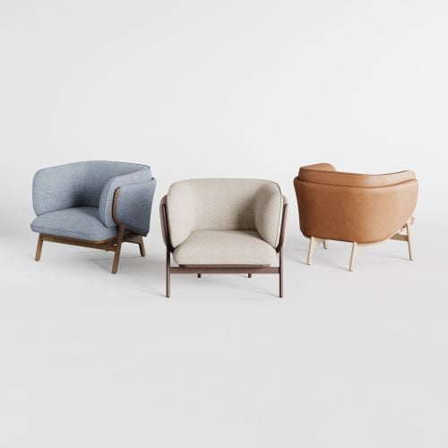 armchair 30 AM305 Archmodels