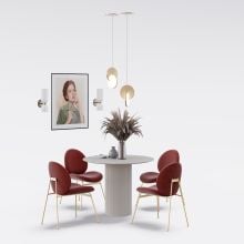 furniture table chair 03 AM306