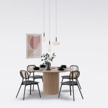 furniture table chair 05 AM306