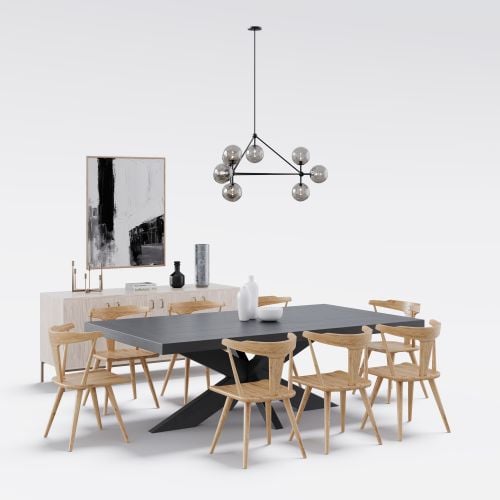 furniture table chair 06 AM306