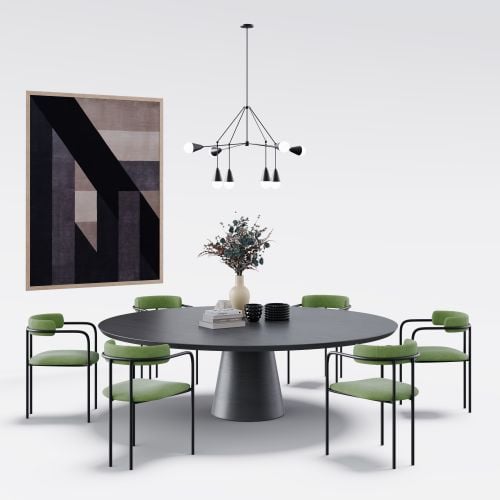 furniture table chair 07 AM306