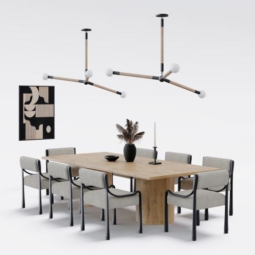 furniture table chair 09 AM306