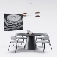 furniture table chair 10 AM306