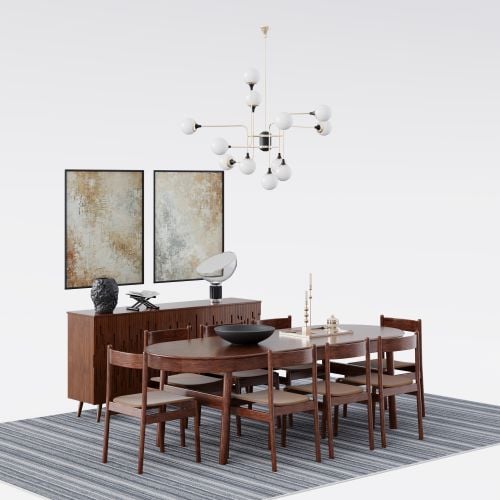 furniture table chair 21 AM306