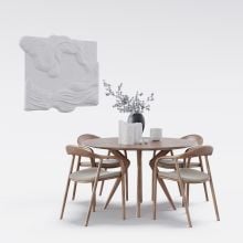 furniture table chair 26 AM306