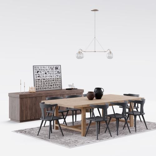 furniture table chair 27 AM306