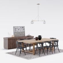furniture table chair 27 AM306