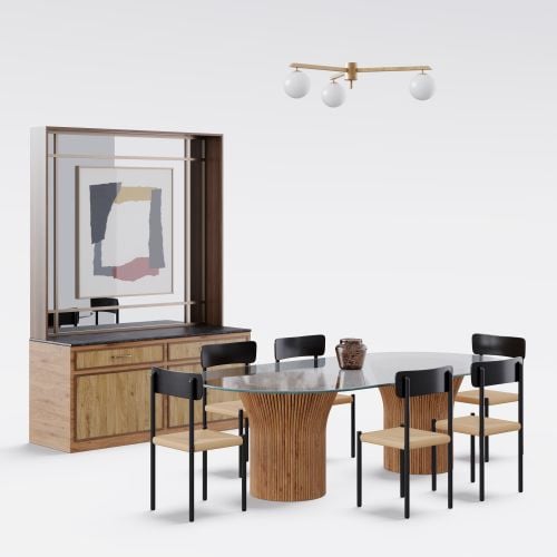 furniture table chair 31 AM306