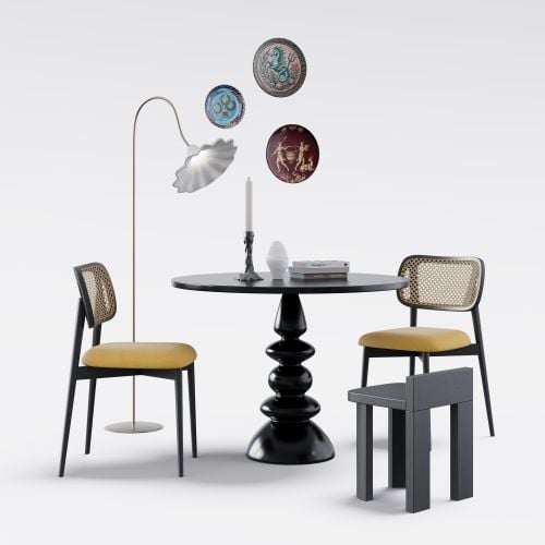 furniture table chair 33 AM306