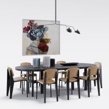 furniture table chair 35 AM306