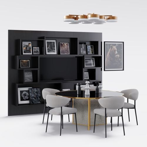 furniture table chair 36 AM306