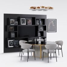 furniture table chair 36 AM306