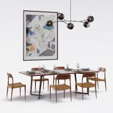 furniture table chair 39 AM306