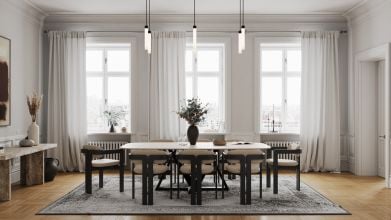 Dining Room Scene 01 AM306