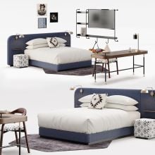 modern bedroom furniture set 001 AM309