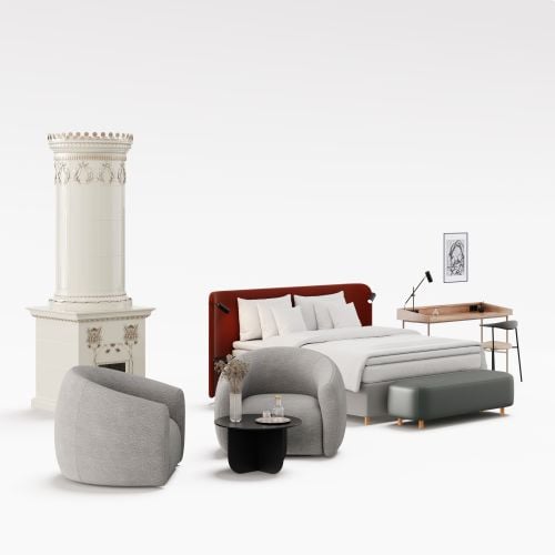 modern bedroom furniture set 002 AM309