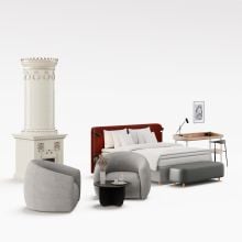 modern bedroom furniture set 002 AM309