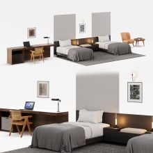 modern bedroom furniture set 003 AM309