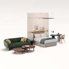 modern bedroom furniture set 008 AM309